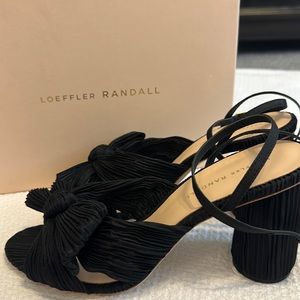 Loeffler Randall Camellia Bow High Heeled Sandal